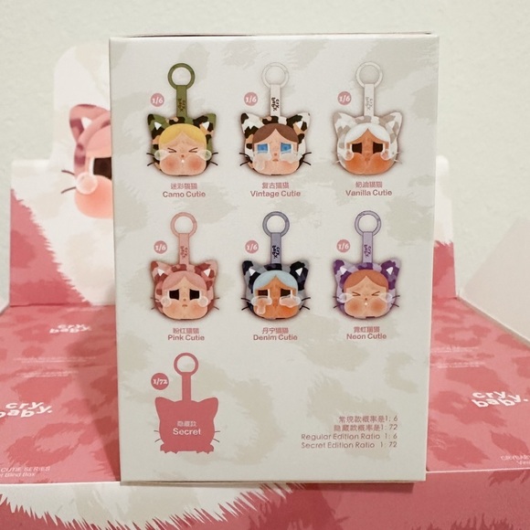 Pop Mart Crybaby Wild but Cutie Blind Box NIB - Picture 2 of 16